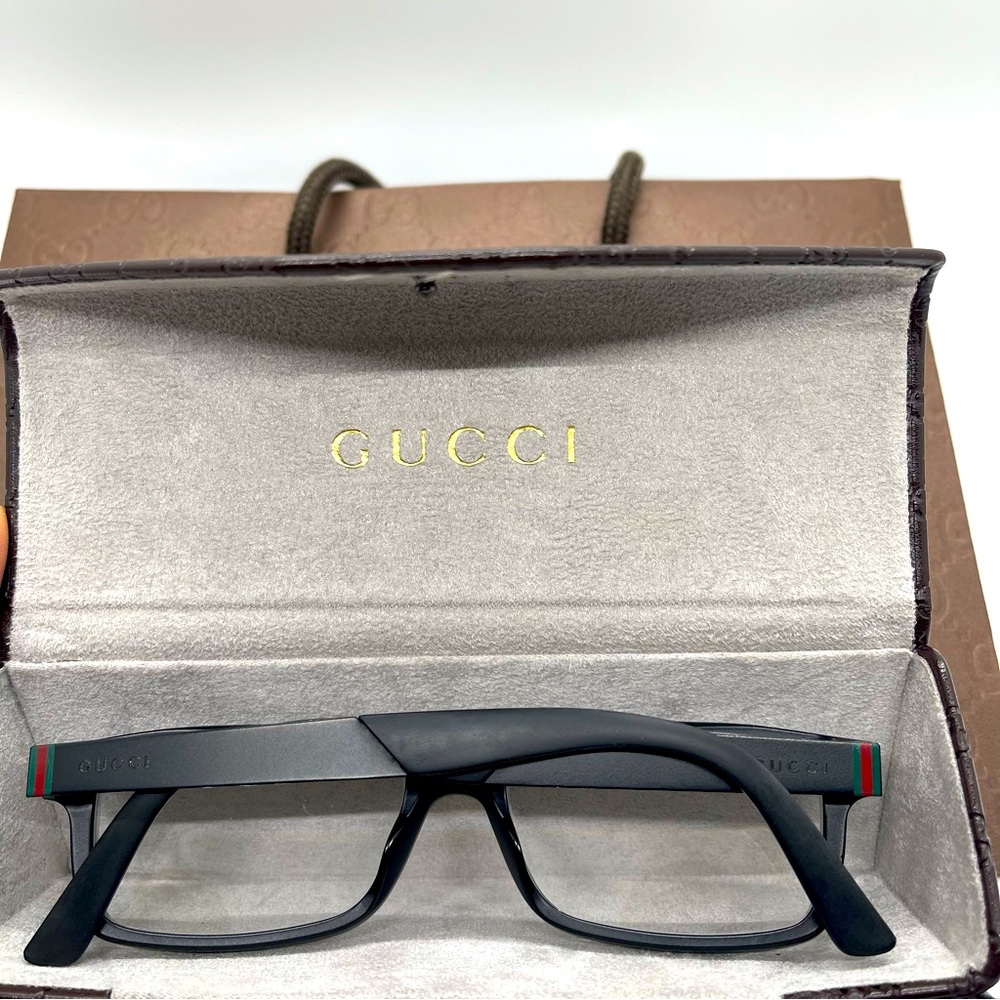 Men’s Black Gucci Frames